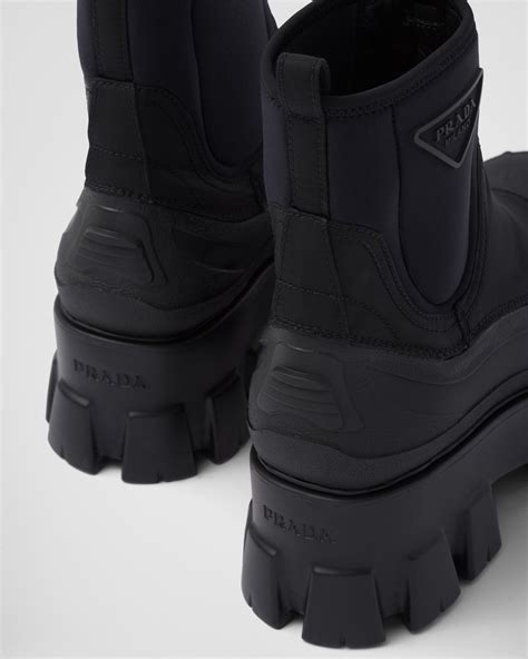 re nylon top prada|prada re nylon boots.